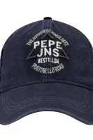 Bejzbol kapa CROWLEY CAP Pepe Jeans London modra