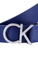 Remen logo Calvin Klein modra