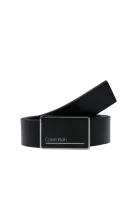 Kožne remen Calvin Klein crna
