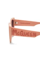 Sunčane naočale Alexander McQueen boja pepela