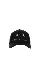 Bejzbol kapa  Armani Exchange crna