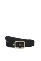Modern Leather Belt Tommy Hilfiger crna