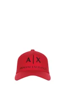 Bejzbol kapa Armani Exchange crvena