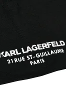 Kapa | s dodatkom vune Karl Lagerfeld crna
