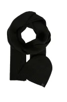 Cap + scarf BOSS ORANGE crna
