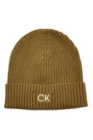 Kapa | s dodatkom kašmira Calvin Klein smeđa