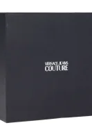 Kožne remen COUTURE Versace Jeans Couture crna