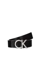 Reversible belt Calvin Klein crna