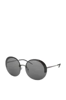 Sunglasses Emporio Armani gunmetal boja