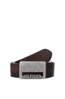 THD Cut Plaque Belt Tommy Hilfiger smeđa