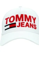 Bejzbol kapa FLOCK PRINT Tommy Jeans bijela