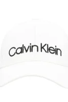 Bejzbol kapa EMBROIDERY Calvin Klein bijela