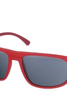 Sunčane naočale Emporio Armani crvena