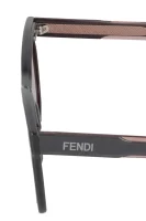 Sunčane naočale Fendi grafitna
