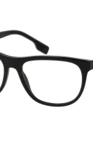 Dioptrijske naočale ELLIS Burberry crna
