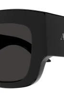 Sunčane naočale AM0449S Alexander McQueen crna