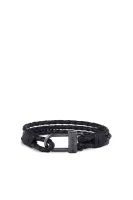 Bracelet E-hook HUGO crna