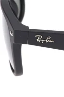 Sunčane naočale New Wayfarer Everglasses Ray-Ban crna