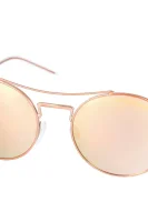 Sunčane naočale Emporio Armani ružičasto zlatna
