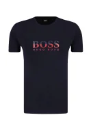 T-shirt Urban RN | Regular Fit BOSS BLACK modra