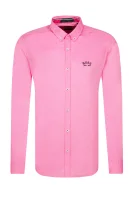 Košulja Biado | Regular Fit BOSS GREEN ružičasta