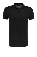 Polo majica | Regular Fit Lagerfeld crna
