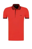 Polo majica Paule 2 | Slim Fit | pima BOSS GREEN crvena