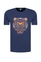 T-shirt CLASSIC TIGER | Slim Fit Kenzo modra