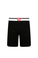 Kratke hlače od pidžame CK ONE | Regular Fit Calvin Klein Underwear crna