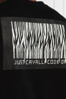 T-shirt | Regular Fit Just Cavalli crna