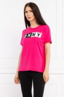 T-shirt | Regular Fit DKNY Sport ružičasta
