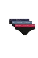 Gaće 3-pack | stretch Calvin Klein Underwear crna