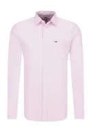 Košulja TJM SOLID | Regular Fit Tommy Jeans ružičasta