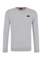 Džemper San Claudio | Regular Fit HUGO boja pepela