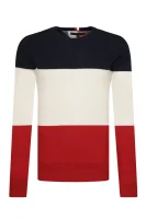 Džemper | Regular Fit | s dodatkom vune Tommy Hilfiger 	višebojna	