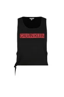 Top SIDE | Regular Fit Calvin Klein Swimwear crna