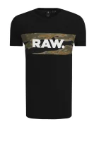 T-shirt Tairi r t s/s | Regular Fit G- Star Raw crna