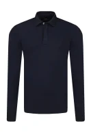 Polo majica | Regular Fit Armani Exchange modra