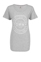 T-shirt stamp logo | Regular Fit Tommy Jeans siva