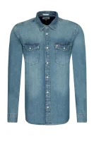 Košulja TJM WESTERN | Regular Fit | denim Tommy Jeans plava