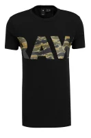 T-shirt Tahire | Regular Fit G- Star Raw crna