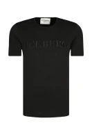 T-shirt | Regular Fit Iceberg crna
