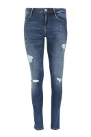 Traperice MARILYN | Skinny fit | low rise GUESS plava