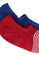 Čarape/stopalice 2-pack Tommy Hilfiger crvena