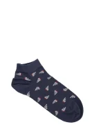 Čarape 2-pack Emporio Armani modra