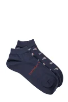 Čarape 2-pack Emporio Armani modra