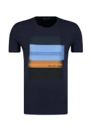 T-shirt sunrise | Regular Fit Michael Kors modra