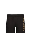 Kratke hlače za kupanje ABAS | Regular Fit HUGO crna