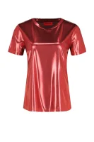 T-shirt PRESENTE | Regular Fit MAX&Co. crvena
