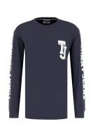 Majica dugih rukava TJM MULTIHIT | Regular Fit Tommy Jeans modra